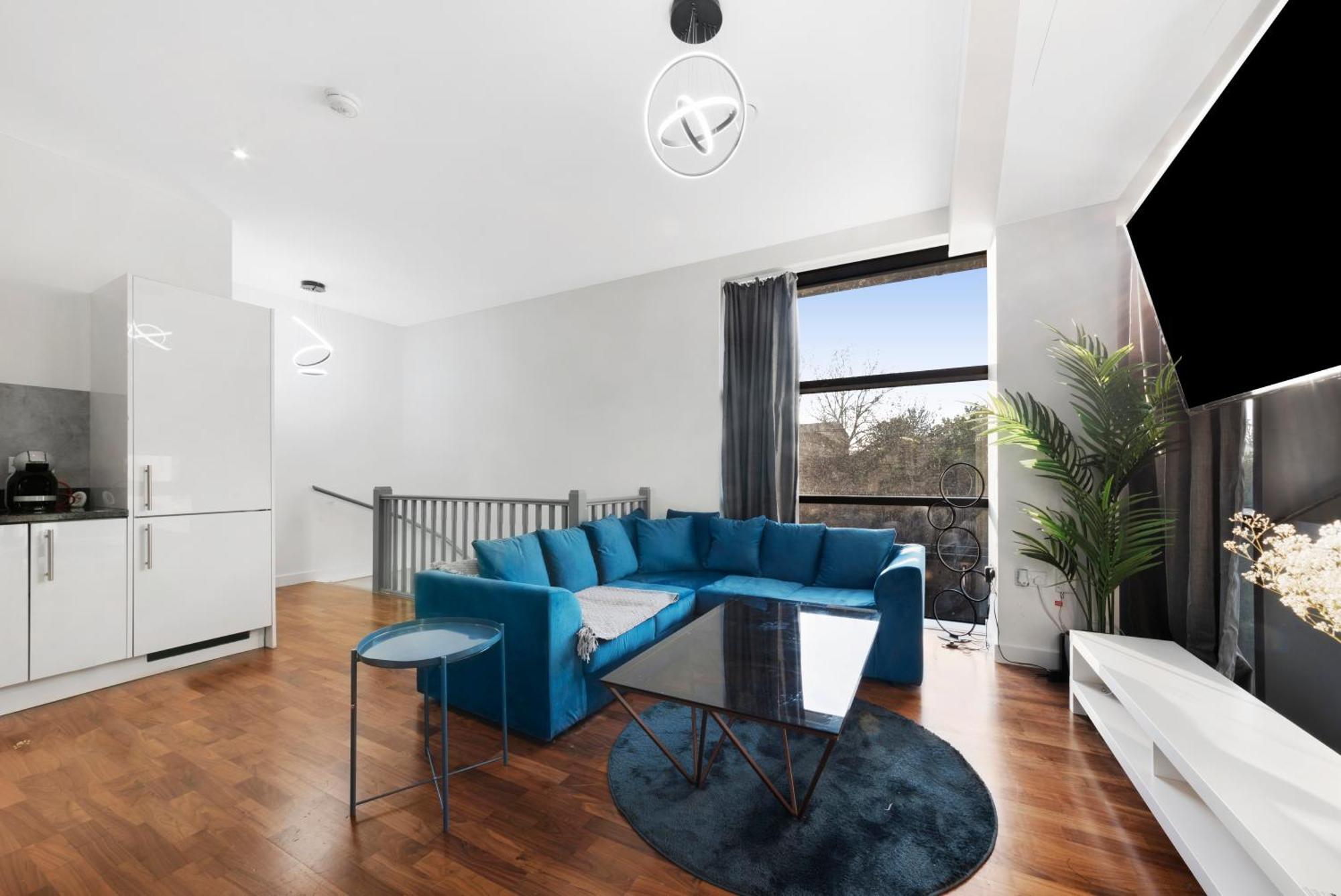 Riverside 2 Bedroom Stratford Londra Exterior foto