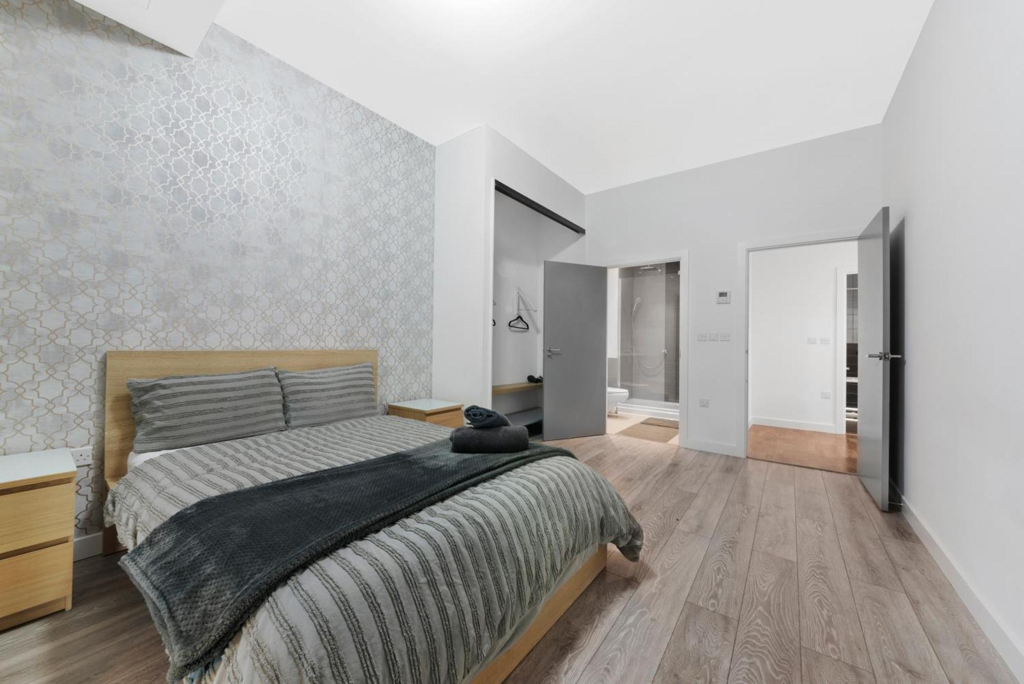 Riverside 2 Bedroom Stratford Londra Exterior foto