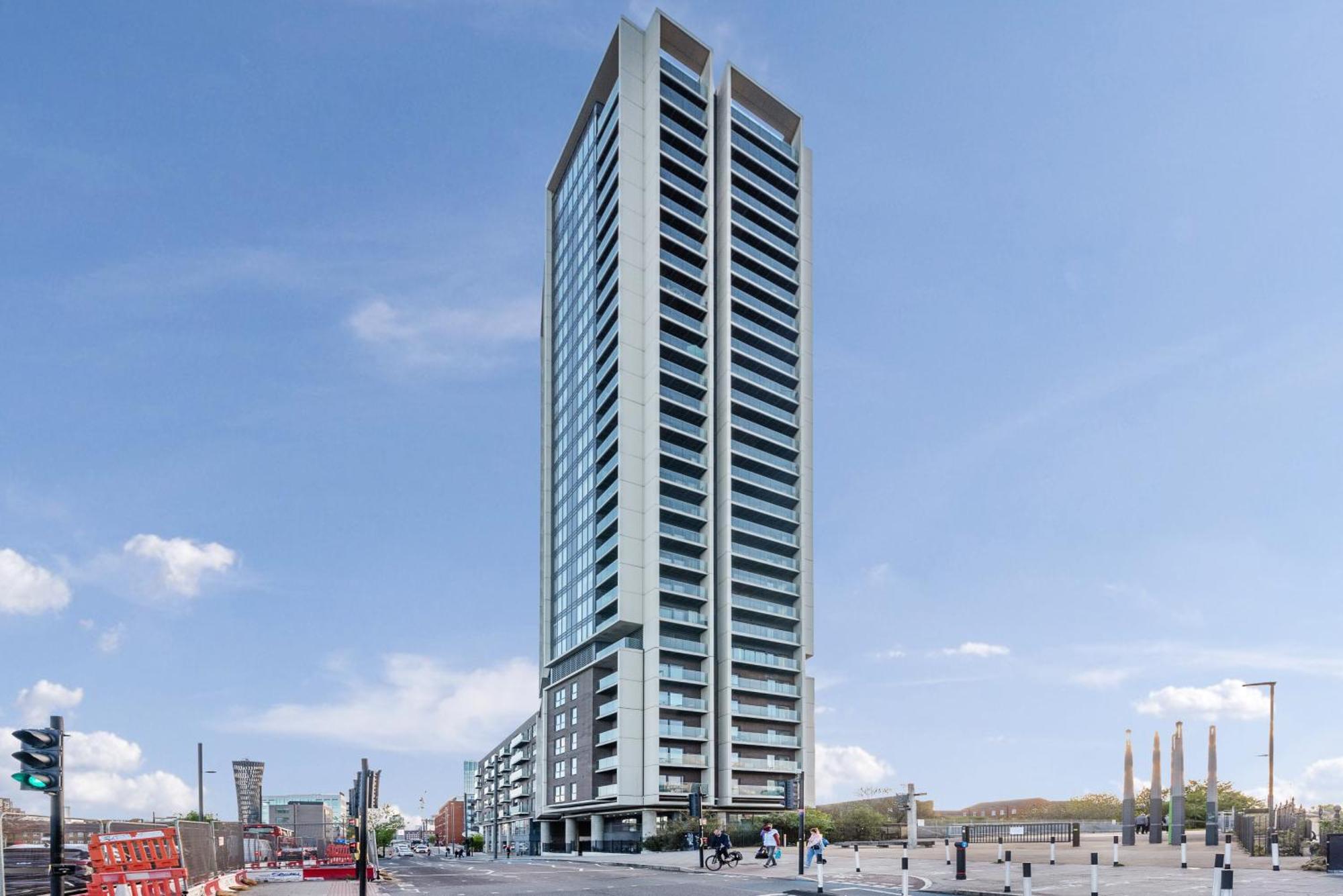 Riverside 2 Bedroom Stratford Londra Exterior foto